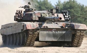 Polskie czołgi PT-91 Twardy są na Ukrainie
