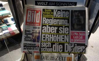 Tyle niemiecki rząd zapłacił dziennikarzom! Kwota szokuje!