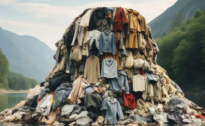 Rocznie Polacy „produkują” ponad 411 tys. ton odpadów tekstylnych. / autor: Freepik