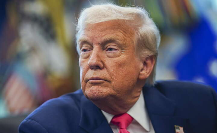 Preyzdent USA Donald Trump / autor: PAP/EPA/WILL OLIVER 