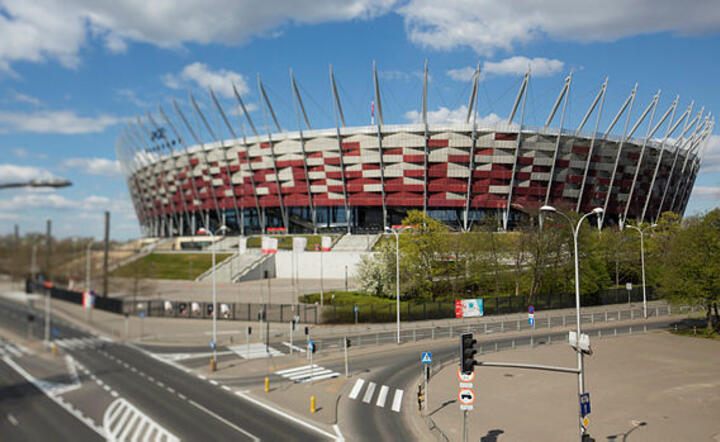 Stadion PGE Narodowy / autor: Fratria