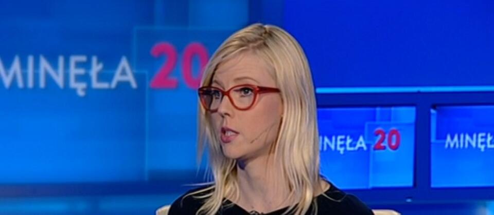 Jessikka Aro, fińska dziennikarka śledcza / autor: wPolityce.pl/TVP Info