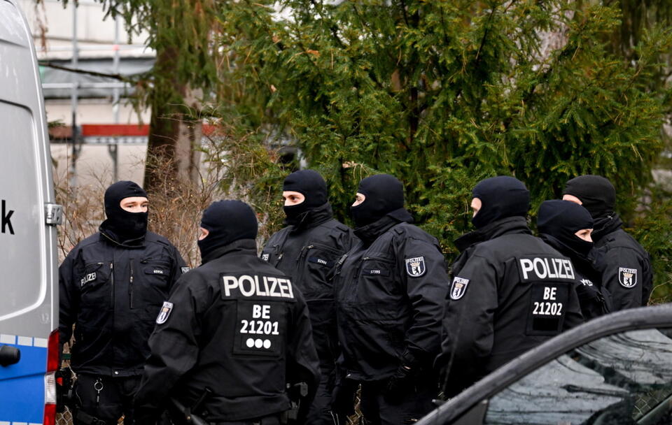 GERMANY POLICE RAIDS / autor: PAP/EPA/FILIP SINGER