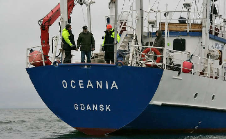 Statek badawczy s/y OCEANIA, zbudowany w 1985 r. w Stoczni Gdańskiej / autor: materiały prasowe - http://iopan.gda.pl/