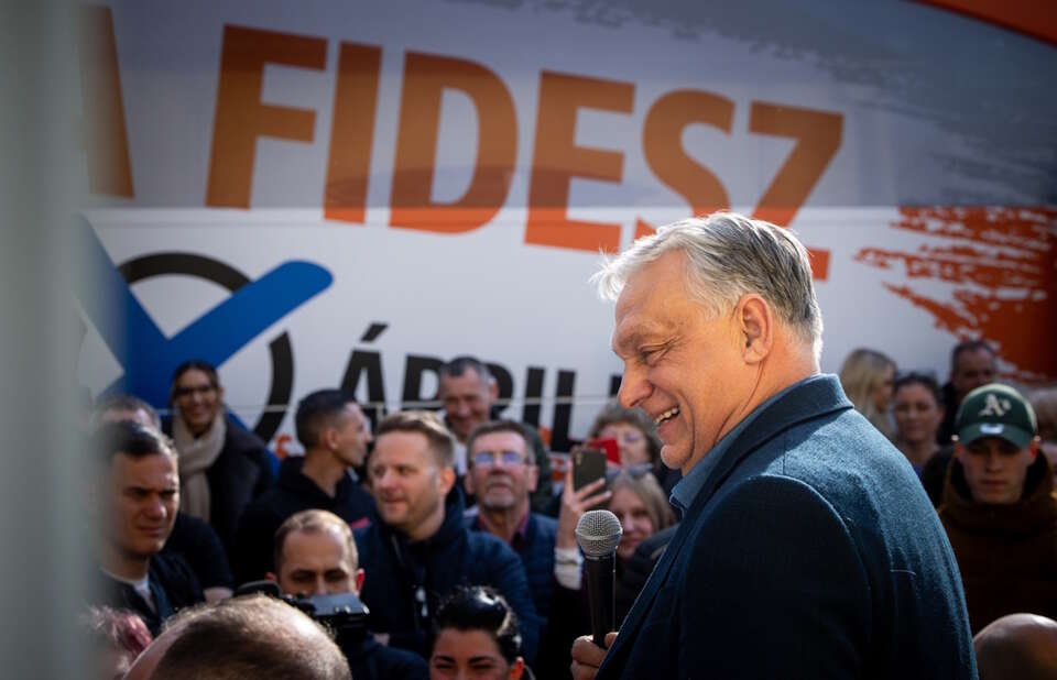 Viktor Orban / autor: PAP/EPA