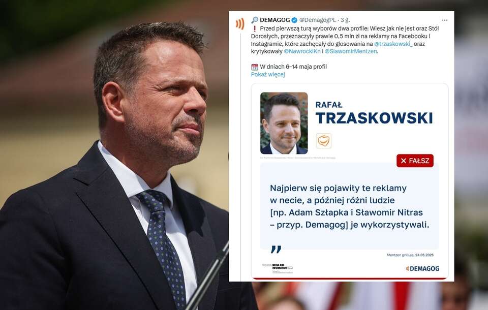 Rafał Trzaskowski  / autor: PAP/Łukasz Gągulski