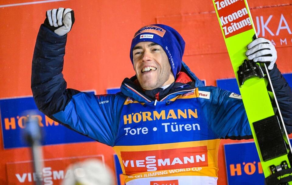 Stefan Kraft / autor: PAP/EPA/KIMMO BRANDT