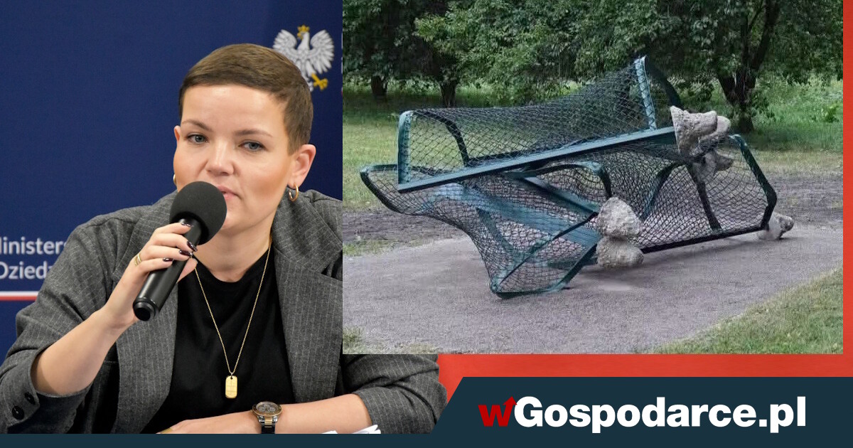 377 tysięcy złotych za kawałek powyginanego ogrodzenia