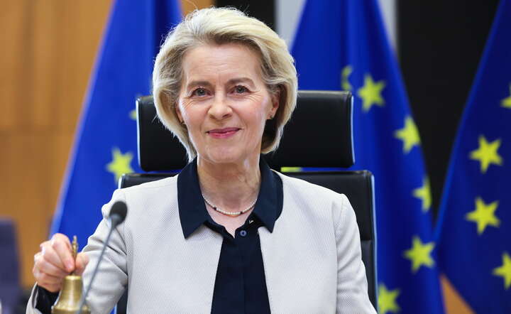 Ursula von der Leyen.  Komisja Europejska proponuje zniesienie tych kar na okres trzech lat – 2027, 2028 i 2029 / autor: PAP