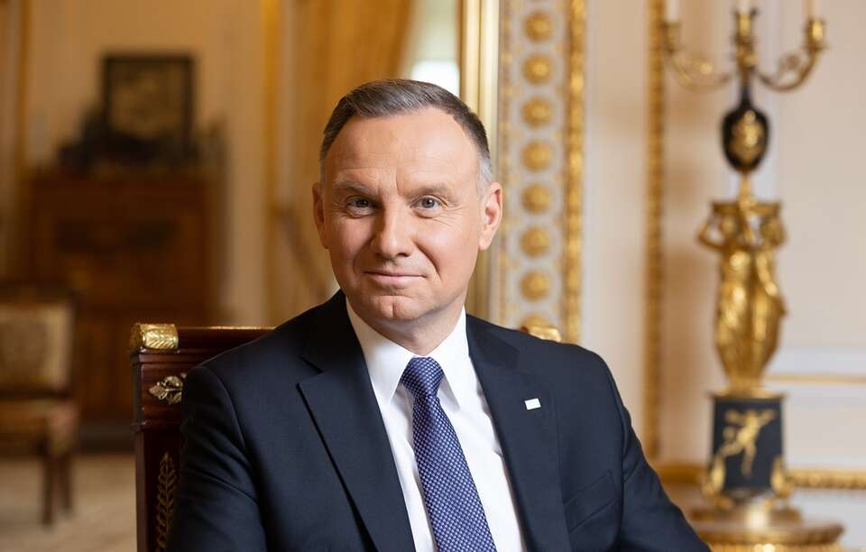 prezydent Andrzej Duda / autor: Fratria