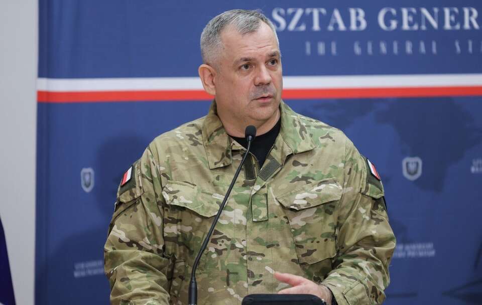 Gen. Wiesław Kukuła  / autor: PAP/Rafał Guz