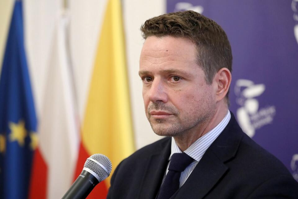 Prezydent m.st. Warszawy Rafał Trzaskowski / autor: PAP/Tomasz Gzell