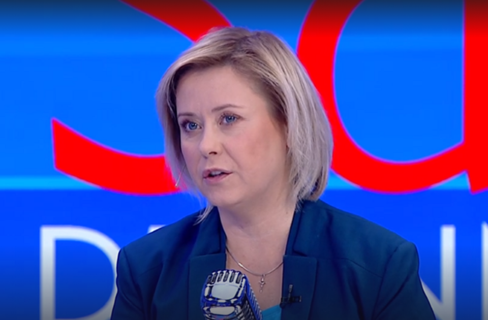 Marzena Nykiel / autor: screen TVP Info
