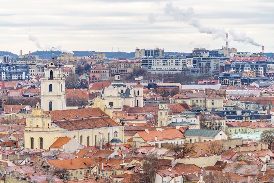 Panorama Wilna / autor: Fratria