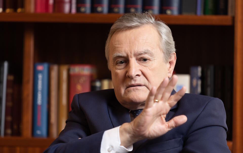 minister Piotr Gliński / autor: Fratria