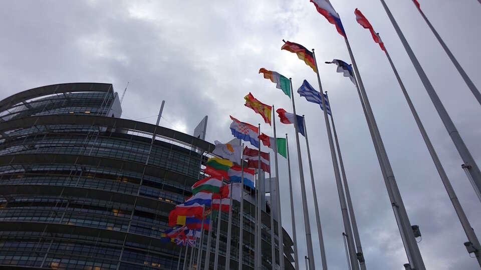 Parlament Europejski / autor: Fratria