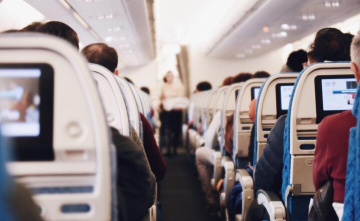 Linie lotnicze zrezygnowały ze sprzedaży i podawania alkoholu na pokładach, ograniczyły tez posiłki / autor: Pixabay