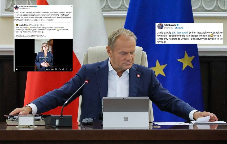 autor: PAP/Paweł Supernak/X