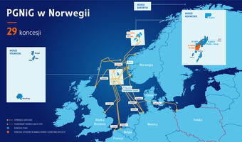 Dalsza ekspansja PGNiG w Norwegii