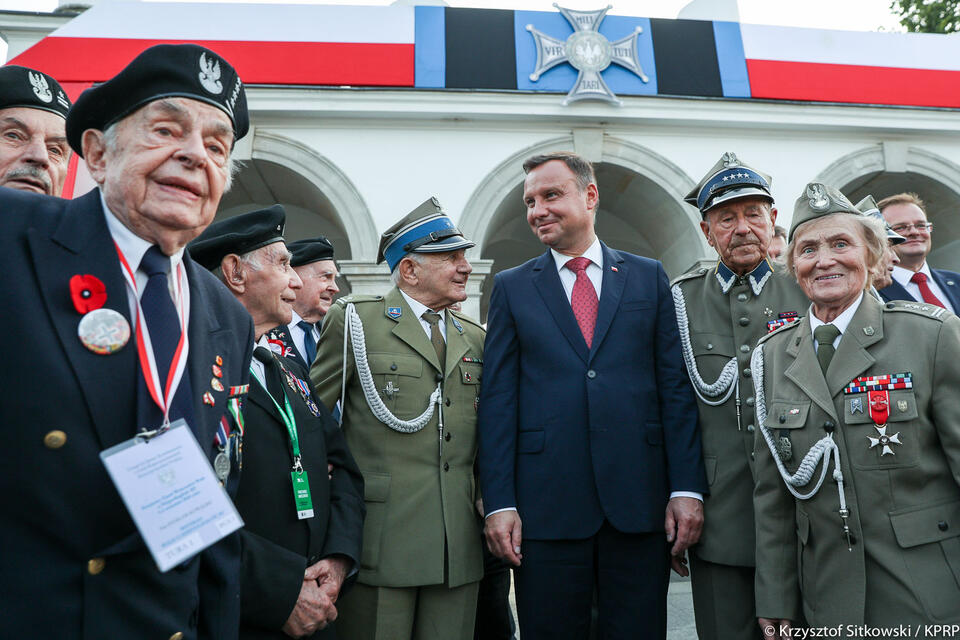 Prezydent Andrzej Duda / autor: Krzysztof Sitkowski/KPRP