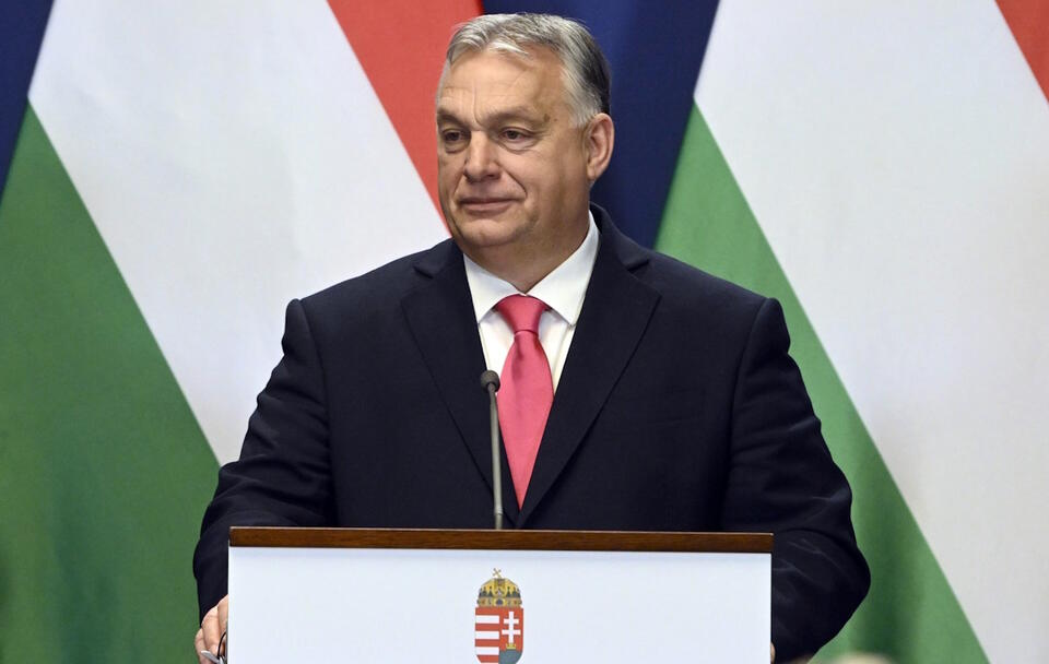 Viktor Orban / autor: PAP/EPA/Szilard Koszticsak
