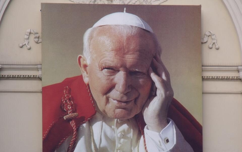 Papież Jan Paweł II / autor: Fratria