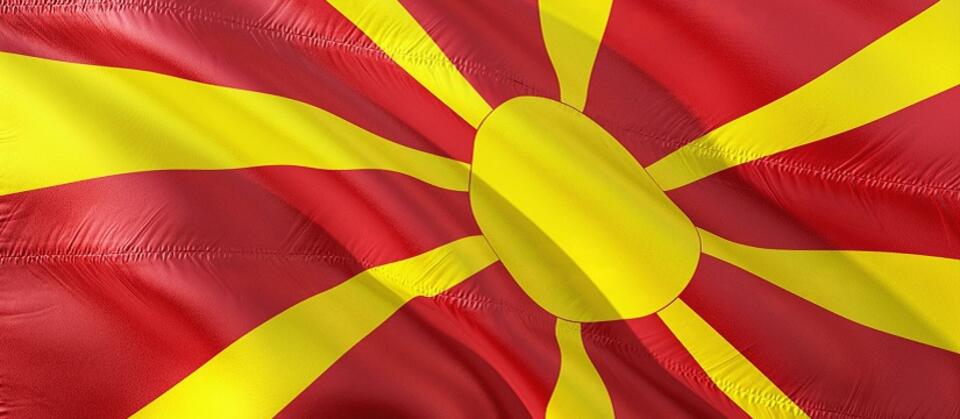 Flaga Macedonii / autor: Pixabay