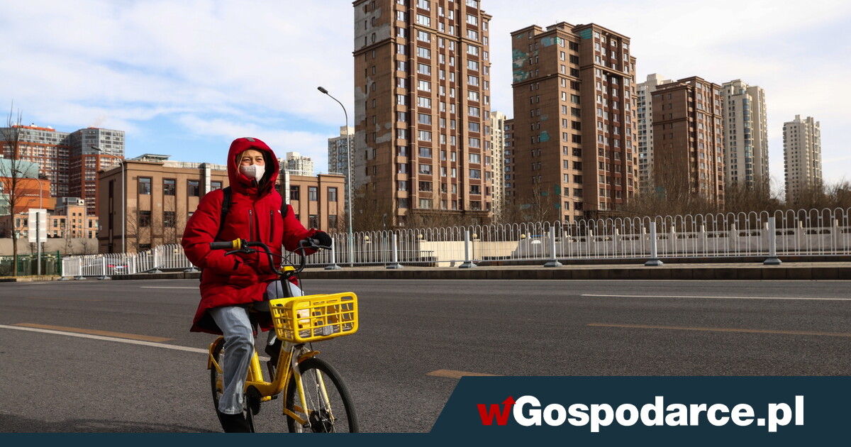 Spowolnienie za Wielkim Murem