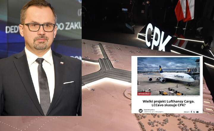 Horała: Lufthansa dostała okazję na tacy