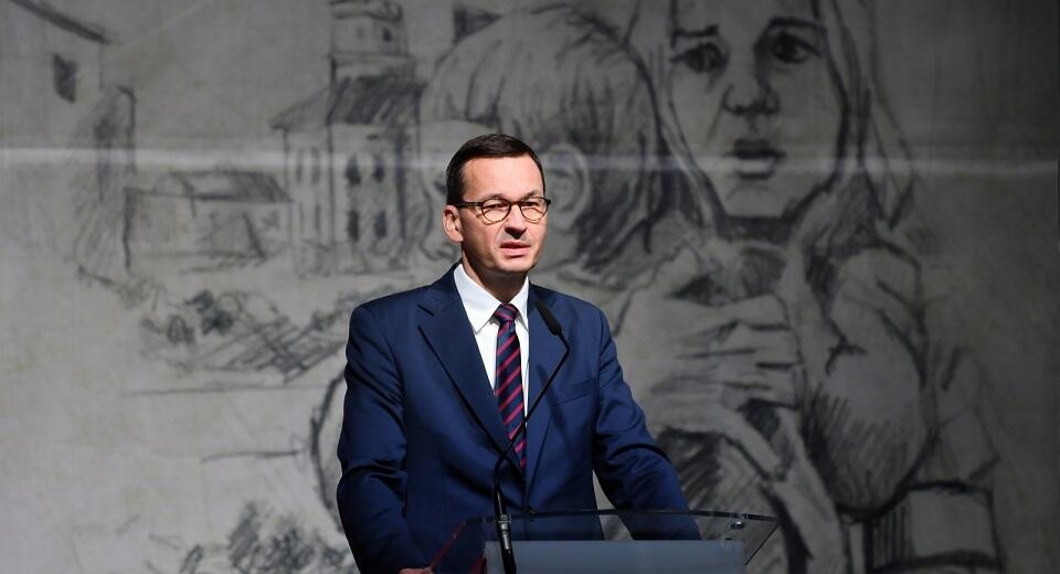 Premier Mateusz Morawiecki / autor: PAP/Grzegorz Michałowski