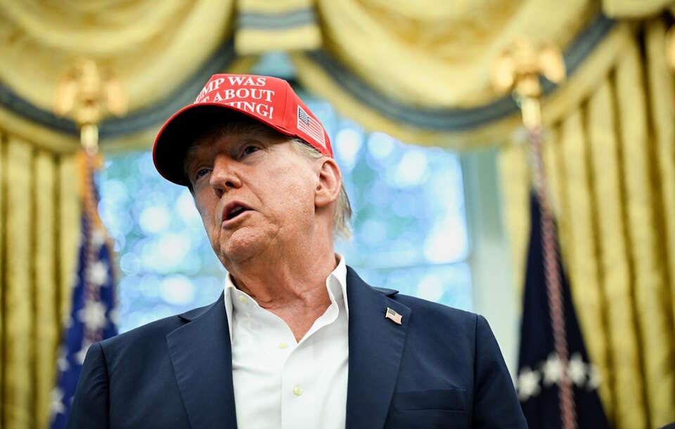 Donald Trump / autor: PAP/EPA