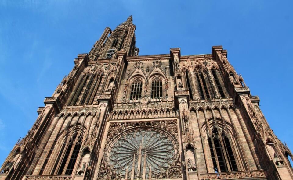 Katedra Notre Dame w Strasburgu / autor: Fratria/MK