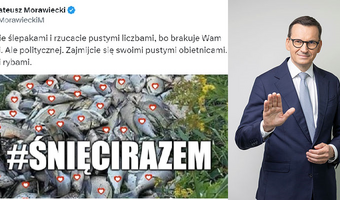 Morawiecki: Zajmijcie się pustymi obietnicami