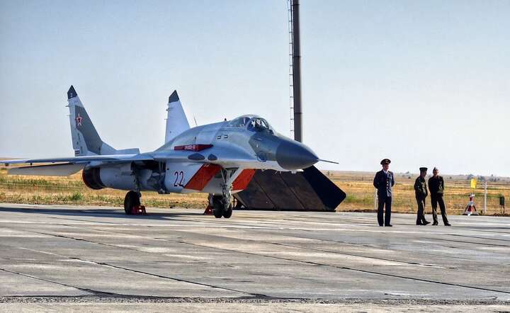 Rosyjski myśliwiec MiG-29 / autor: Pixabay
