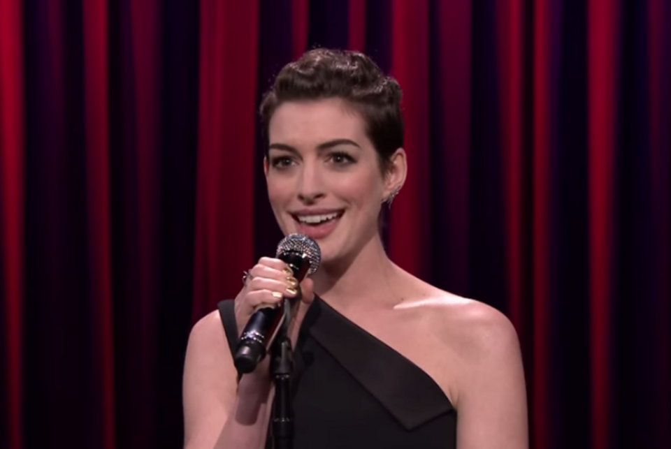 Anne Hathaway (fot. YouTube)