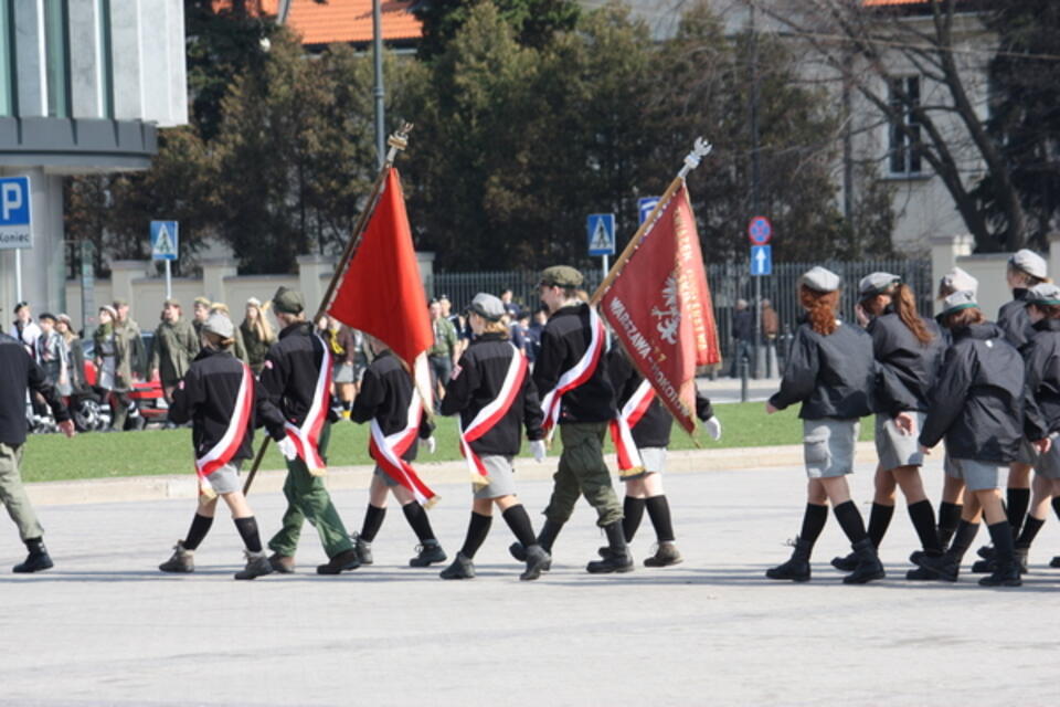 Rajd Arsenał 2010. Fot. ZHP