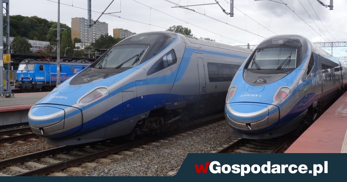 Pendolino - szybkie pociągi na wolnych torach