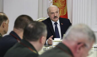 Łukaszenka zaproponował korytarz humanitarny dla migrantów z granicy