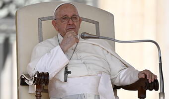 Papież zapewnił, że "jest po stronie Ukrainy"