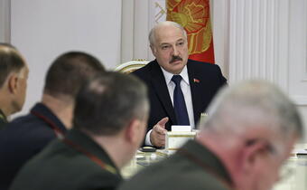 Łukaszenka zaproponował korytarz humanitarny dla migrantów z granicy