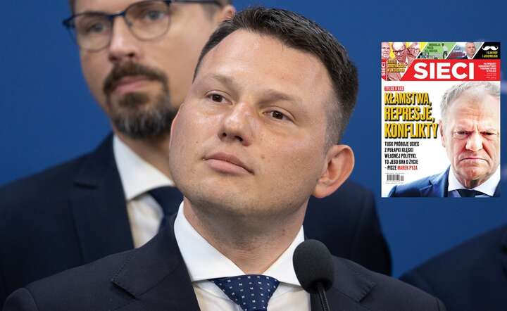Sławomir Mentzen atakując partię Jarosława Kaczyńskiego, przekroczył zbyt wiele granic / autor: Fratria / Andrzej Wiktor