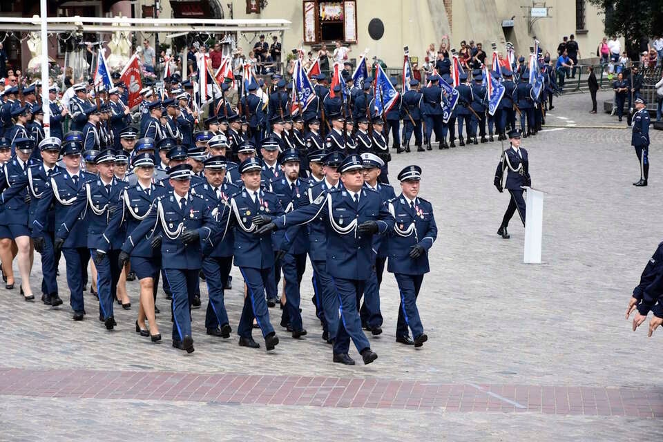 Święto Policji w Warszawie / autor: Fratria