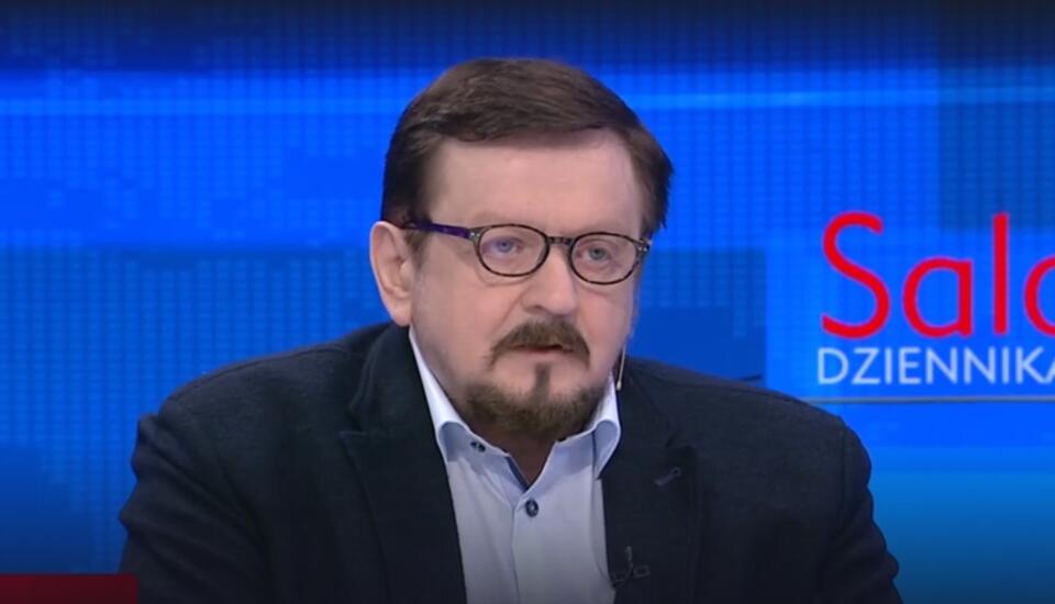 Stanisław Janecki / autor: screen TVP Info