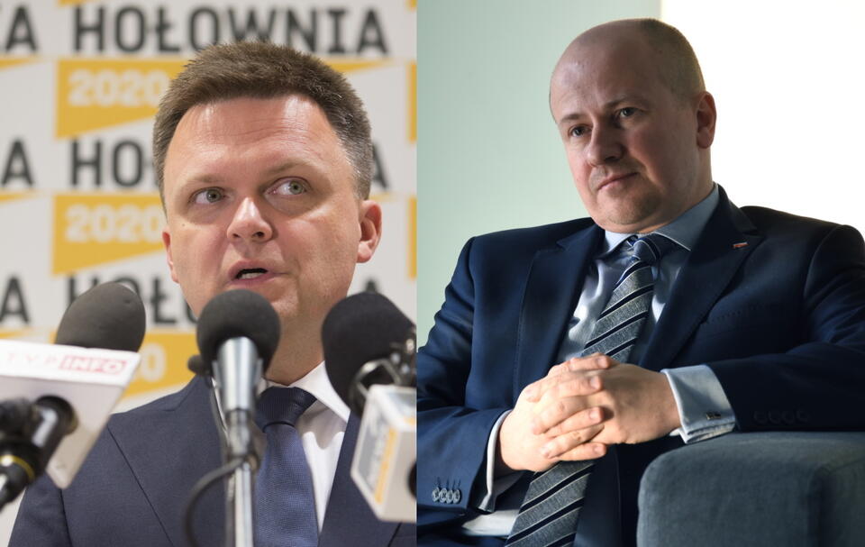 Hołownia i Wróblewski / autor: Fratria