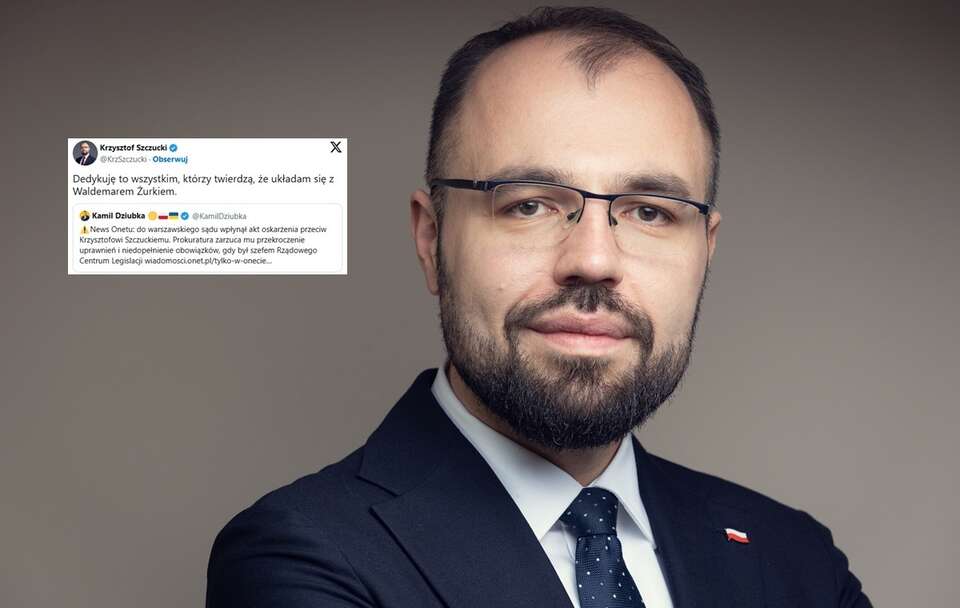 There is an indictment against Szczucki! Meaningful comment by the MP