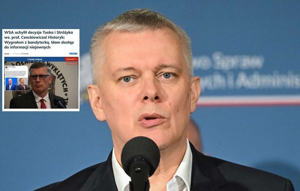 Tomasz Siemoniak / autor: PAP/Radek Pietruszka