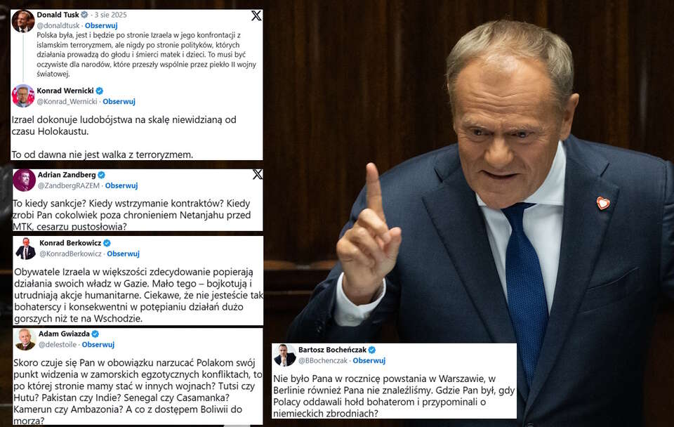 Donald Tusk / autor: Fratria/X