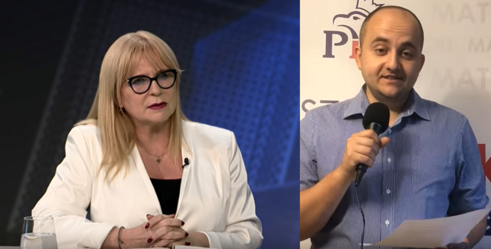Małgorzata Gosiewska i Dariusz Matecki / autor: YouTube/Telewizja Republika/PrawicowyInternet/