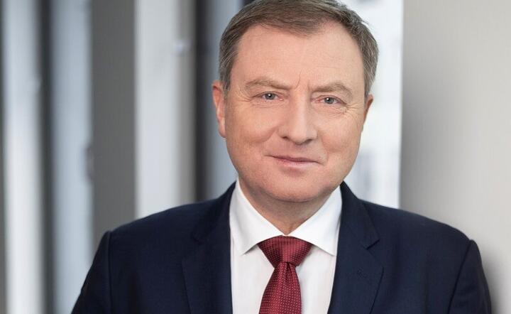 Wojciech Hann, prezes zarządu Banku Ochrony Środowiska / autor: materiały prasowe