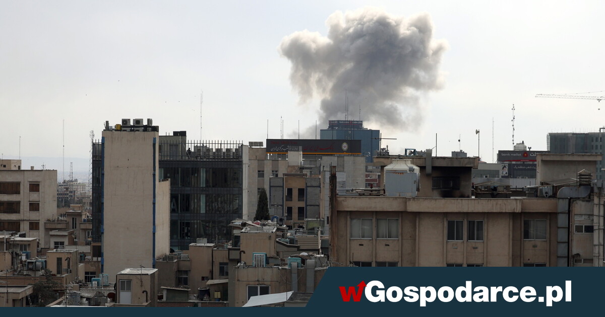 Rynki płoną przez Bliski Wschód